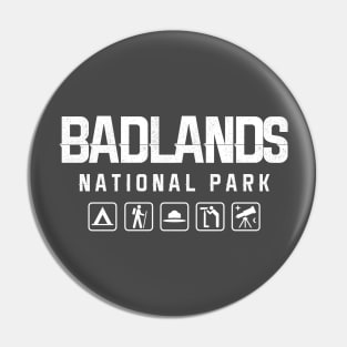 Badlands National Park, South Dakota Pin