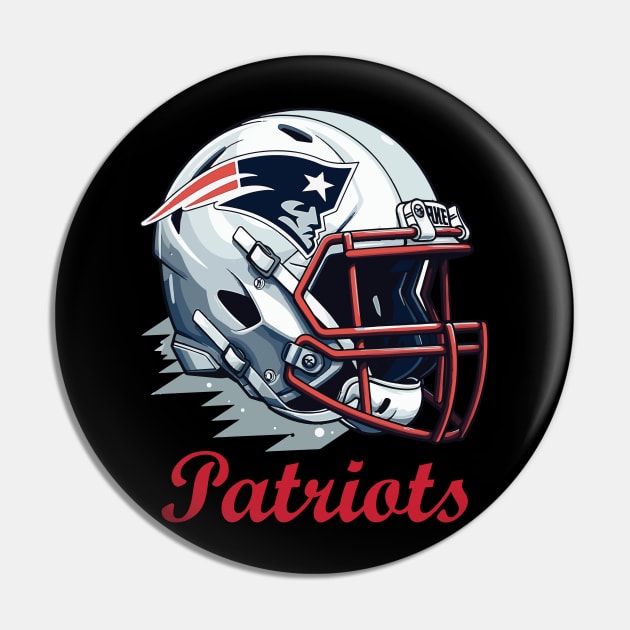 Patriots Pin by vectrus