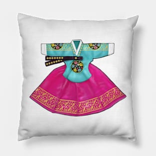 Beautiful Korean Hanbok Pillow