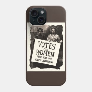 Vintage Women Vote Phone Case