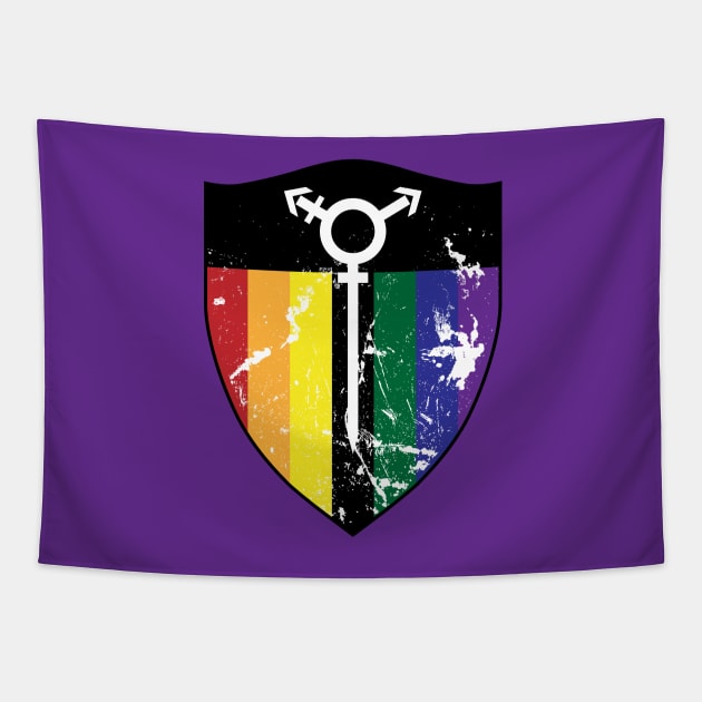 Defender Shield (LGBTQ+) - Lgbt - Tapestry