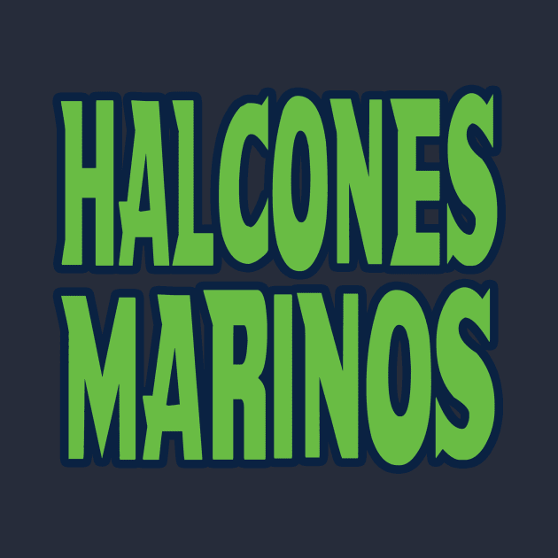 Seattle LYFE en Espanol - Halcones Marinos! by OffesniveLine