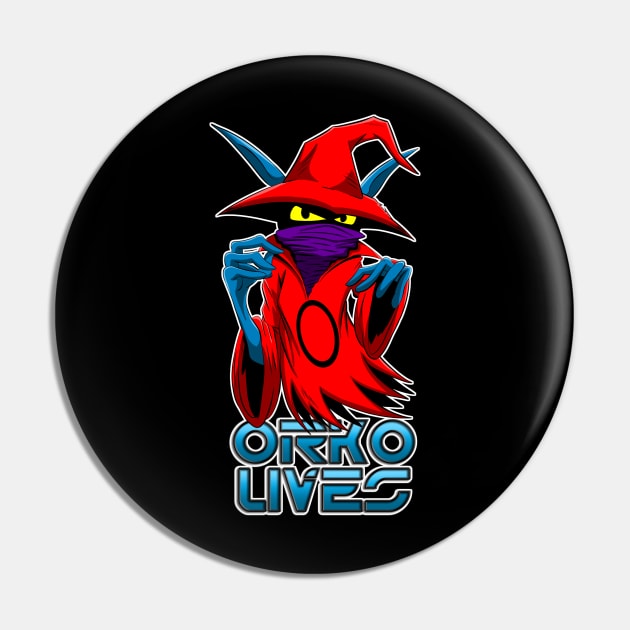 Orko Lives Pin by DarkArtsStudios