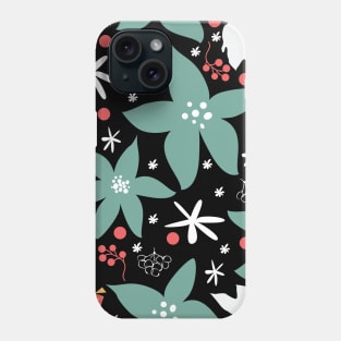 Poinsettia Phone Case