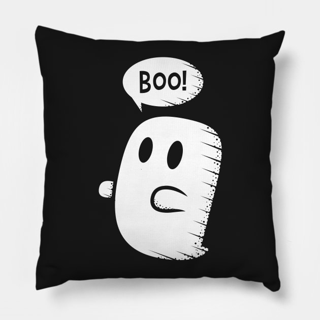 Boo! Pillow by krisren28