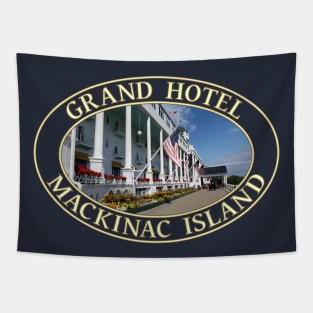 Grand Hotel on Mackinac Island, Michigan Tapestry