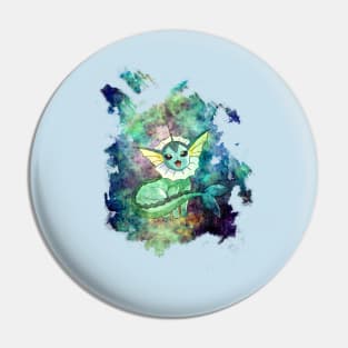 Water Fox Pin