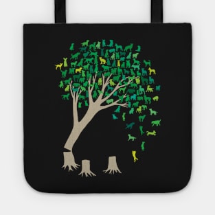 Source Tree of Life Tote