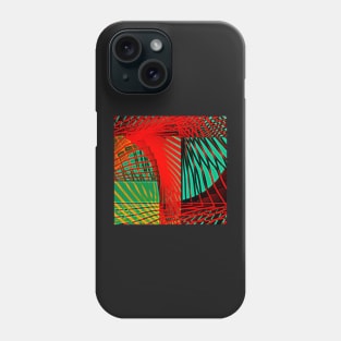 Design 203 Phone Case