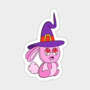 Witch Bunny Magnet