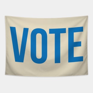 Vote Blue Tapestry