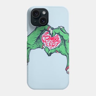 Zombie Heart Phone Case