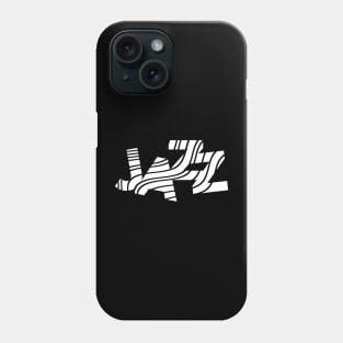 Jazz lines logo Phone Case