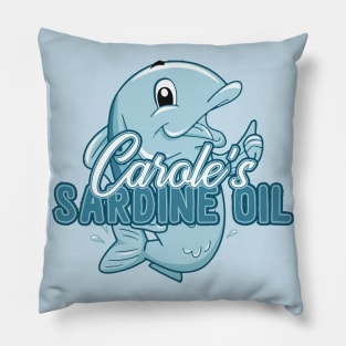 Carole's Sardine Pillow