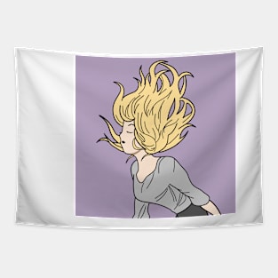 Anime Girl Tapestry