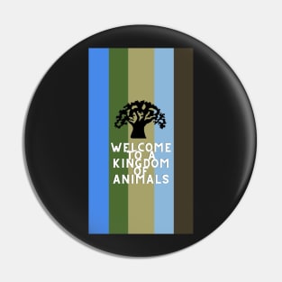 Animal Kingdom Aesthetic Pin