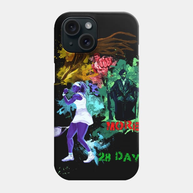 Black History Icons Phone Case by Art Of Lunatik