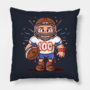 American football Pillow