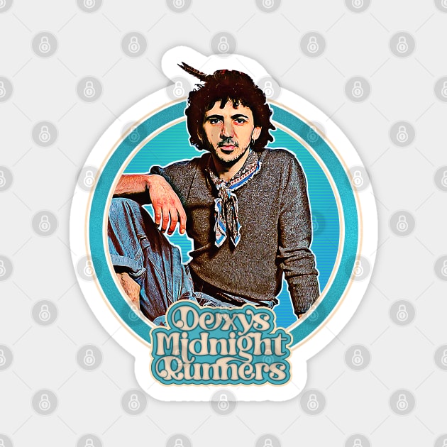 Dexys Midnight Runners / 80s Retro Fan Design Magnet by DankFutura