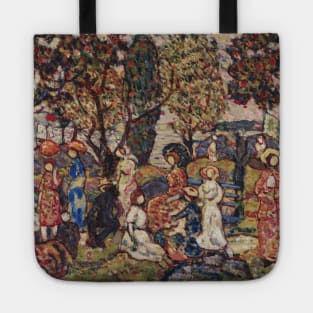 Autumn by Maurice Brazil Prendergast Tote