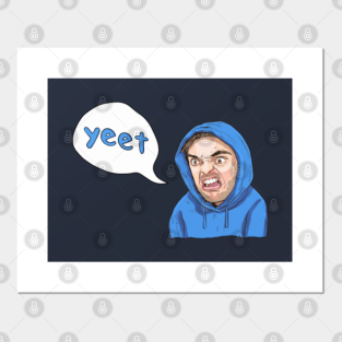 Lazarbeam Posters And Art Prints Teepublic
