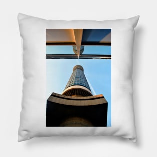 BT Post Office Tower Fitzrovia London England Pillow