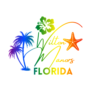 Wilton Manors, FL - Design #2 T-Shirt