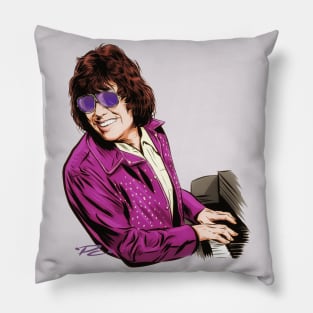 Ronnie Milsap - An illustration by Paul Cemmick Pillow