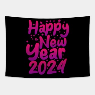 HAPPY NEW YEAR Tapestry