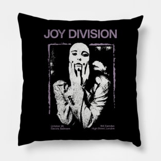 Joy Division Pillow