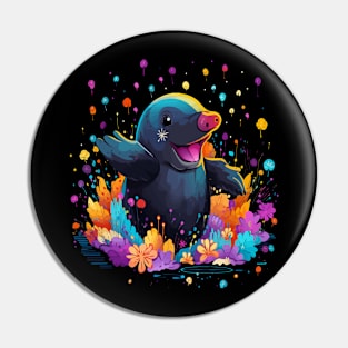 Platypus Happiness Pin