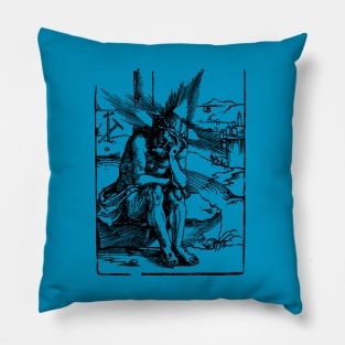 Man of Sorrows Pillow