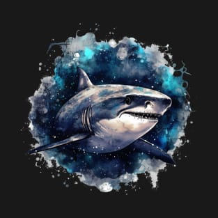 Shark in Space T-Shirt