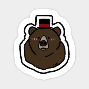 Mr. Bear Magnet