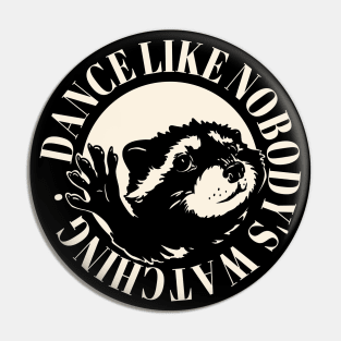 Raccoon Dancing in a Circle - Pedro Pedro Pedro | MEME | black Pin