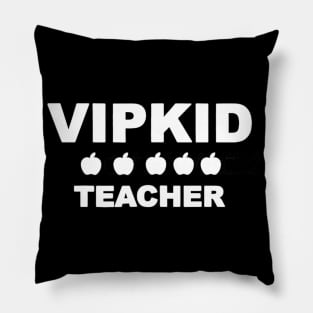 VIPKID Teacher ESL Five Apple Rating Shirt Pillow