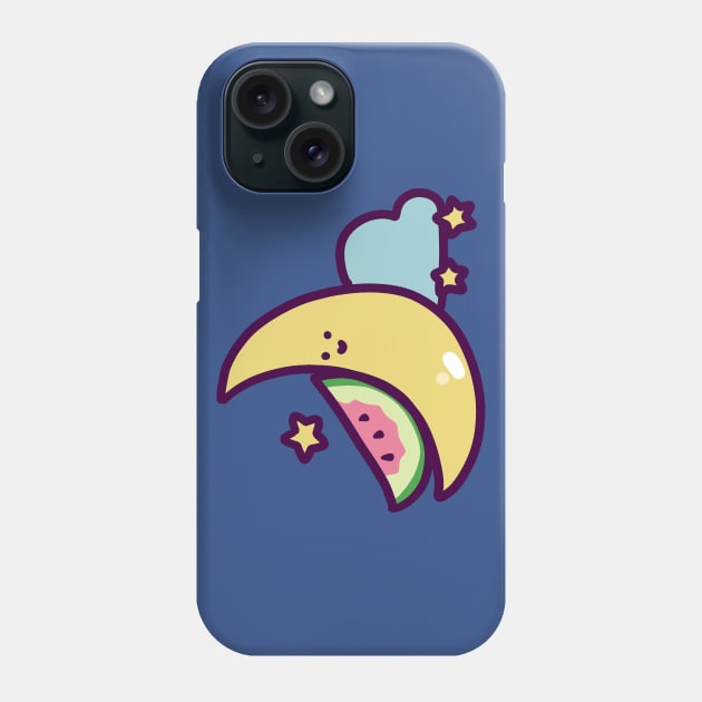 Watermelon Moon Phone Case by saradaboru