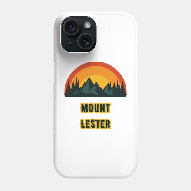 Mount Lester Phone Case by Canada Cities