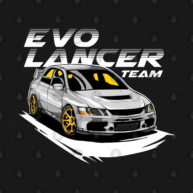 Evo Lancer Team by CFStore