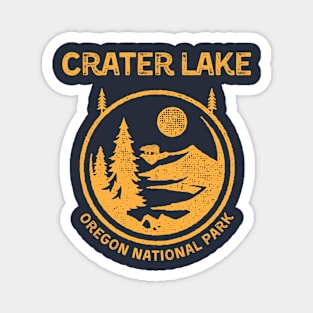 Crater Lake National Park Oregon Magnet