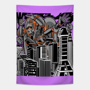 Kaiju Obsidian Tapestry