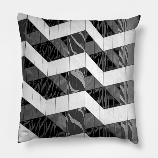 Building in Style Pillow by jwwallace