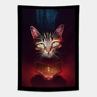 Cat 4 Tapestry