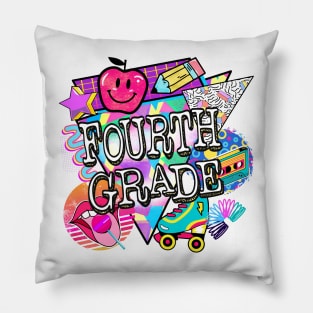 Fourth Grade Pillow