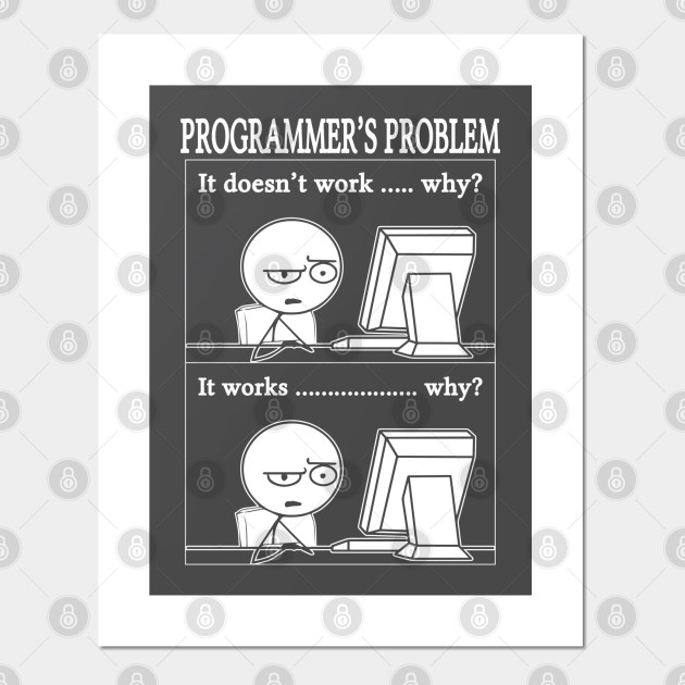 Programmer Coder Software Developer Fun Quote Design - Programmer ...