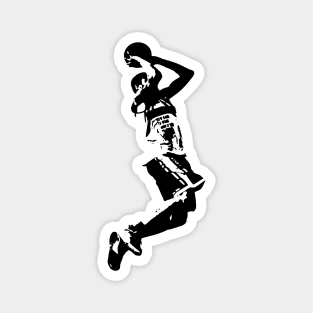 Basketball Player Magnet