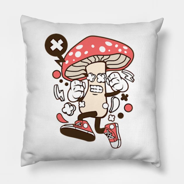 Mushroom Pillow by Eoli Studio