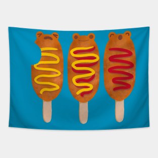 Jeremiah Was A Corndog Tapestry