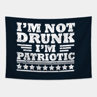 funny 4th of july Tapestry