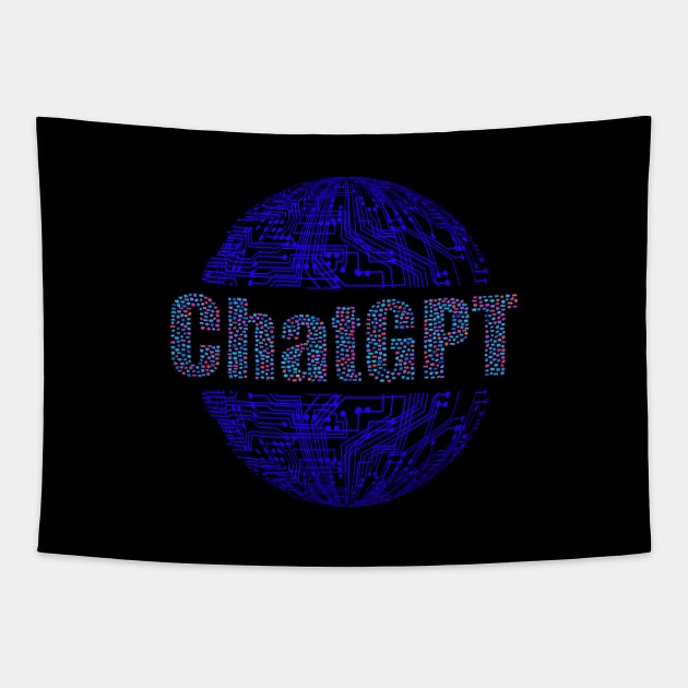 Chat GPT Tapestry by Tharaka Bandara